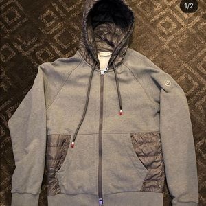 Moncler Puffer Hoodie